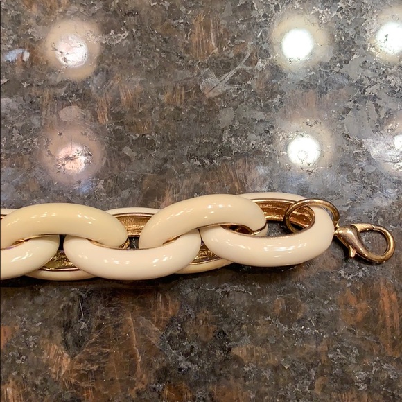 Baublebar white chain bracelet - Picture 3 of 4